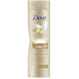 DOVE Body Love Balsam do ciała brązujący Light