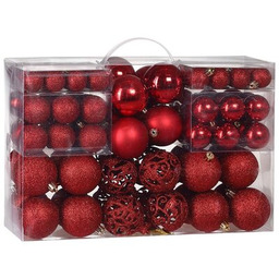 GOCKOWIAK Zestaw bombek Regalo Czerwony (100 sztuk)