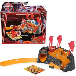Bakugan 3 Zabawka, Wielokolorowy, 10 Elementów