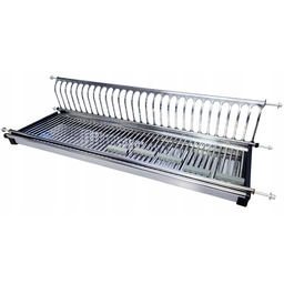 Ociekarka do naczyń Amix 80cm I-poziomowa stal nierdzewna