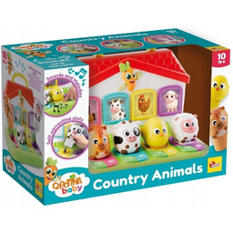 Carotina Baby - Country animals