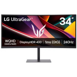 LG UltraGear 34G630A-B 34" UWQHD VA 240Hz 1ms