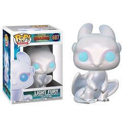 FUNKO POP FIGURKA JAK WYTRESOWAĆ SMOKA LIGHT FURY