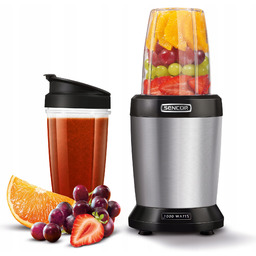 Nutri Blender kielichowy koktajl smothie Sencor 1000W 2-butelki
