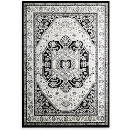 EUROFIRANY Dywan Elora5 60 x 100 cm Czarny