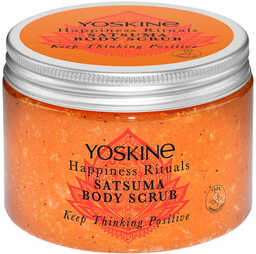 YOSKINE - HAPPINES RITUALS - Satsuma Body Scrub