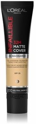 L''Oréal Paris Infaillible 32H Matte Cover Podkład kremowy