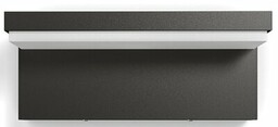 PHILIPS Kinkiet Bustan 1648393 Antracytowy Do 20 rat