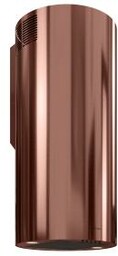 Globalo Lobelio 39.1 Wine Copper Miedź Okap kominowy