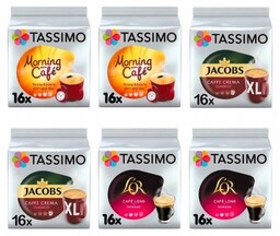 Kapsułki do Tassimo Jacobs i L''OR, 96 kaw