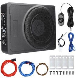 Subwoofer Aktywny 800W Pod Siedzenie Fotel Samochodowy