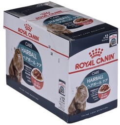 Royal Canin FCN Hairball Care w sosie -