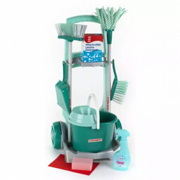 Wózek do sprzątania Leifheit z akcesoriami Klein