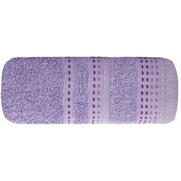 Eurofirany Ręcznik Pola Liliowy 30 x 50 cm