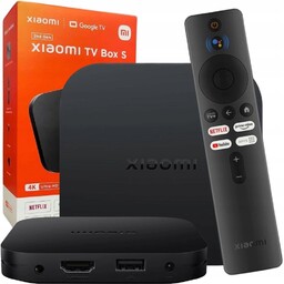 Odtwarzacz multimedialny Xiaomi Tv Box S 2nd Gen