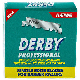 DERBY Żyletki połówki golenia brzytwą 100 szt.