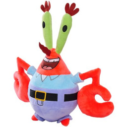 SIMBA Maskotka SpongeBob Pan Krab 109491005