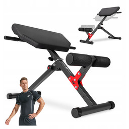 Ławka na grzbiet plecy prostowniki Marbo rzymska ćwiczenia