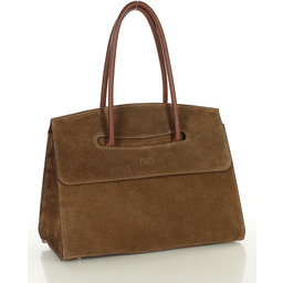 Torebka damska worek hobo bag skóra naturalna -