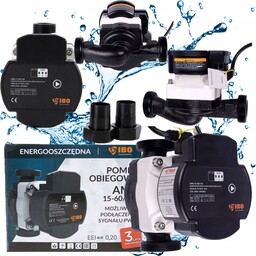 Pompa Obiegowa Elektroniczna Ibo Amg 15/60/130 Pwm śrubunki