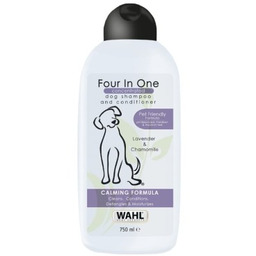 Szampon dla psa Wahl 3999-7010 Four in One