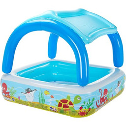 BESTWAY Basen Rafa Koralowa 147 x 122 cm
