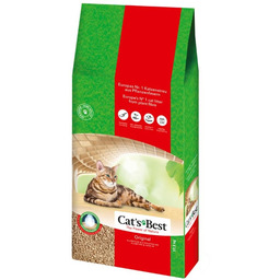 JRS Cat''s Best Original Żwirek drewniany zbrylający 40