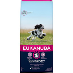 Eukanuba Karma dla szczeniaków ze świeżym kurczakiem