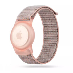 Opaska pasek Nylon dla dzieci do Apple AirTag