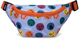 Torba biodrowa unisex LOQI Smiley - boys and