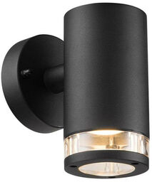 Nordlux - Birk Single Lampa Ścienna Black