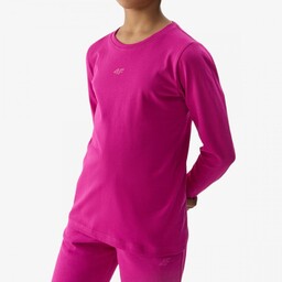 Koszulka z długim rękawem 4F Dziewczęca Longsleeve