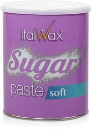 Pasta cukrowa soft do depilacji w puszce Italwax