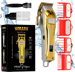 WMARK maszynka fryzjerska NG-2019 strzyżarka elektryczna do włosów