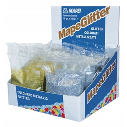 Brokat Mapei Mapeglitter srebrny 100 g
