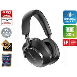 Słuchawki nauszne Bowers & Wilkins Px8 (czarny)