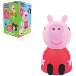 LEXIBOOK Zabawka lampka nocna Świnka Peppa NLJ01PP