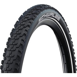 Schwalbe Smart Sam K-Guard opona przewodowa, czarna, 24