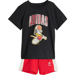 adidas uniseks-baby ADIDAS DISNEY MICKEY MOUSE T-SHIRT SET,