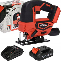 Yato Wyrzynarka Akumulatorowa 18V Zestaw Z Baterią 2Ah
