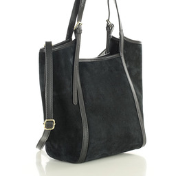 Torebka damska worek hobo bag skóra naturalna -