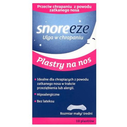 Snoreeze Ulga w chrapaniu Plastry na nos, rozmiar