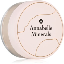 Annabelle Minerals, podkład mineralny rozświetlający, 4g, Natural Fairest