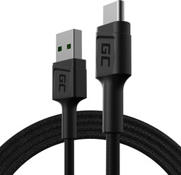 Kabel USB-C Typ C 1,2m Green Cell PowerStream,