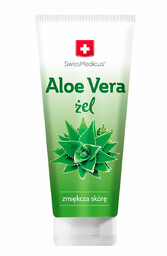 Herbamedicus Aloe Vera Żel aloesowy SwissMedicus - Zmiękcza