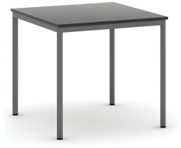 Stół do jadalni 800 x 800 mm, nogi