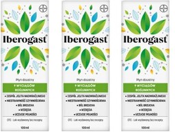 Zestaw 3x Iberogast płyn doustny, 100 ml