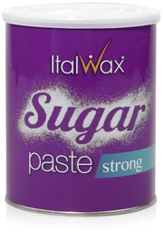 Pasta cukrowa strong do depilacji w puszce Italwax