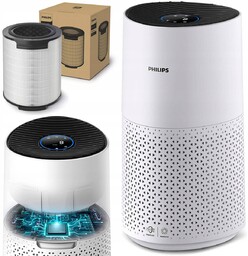Oczyszczacz powietrza Philips AC1715/10 36m2 Biały