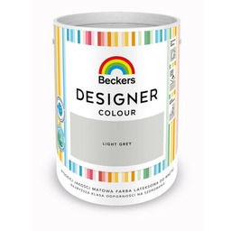 Farba lateksowa Beckers Designer Colour Light Grey 5